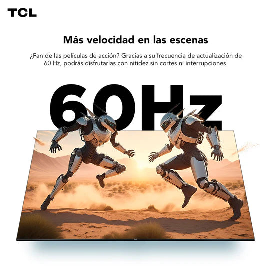 Smart TV 43" TCL Full HD Android TV