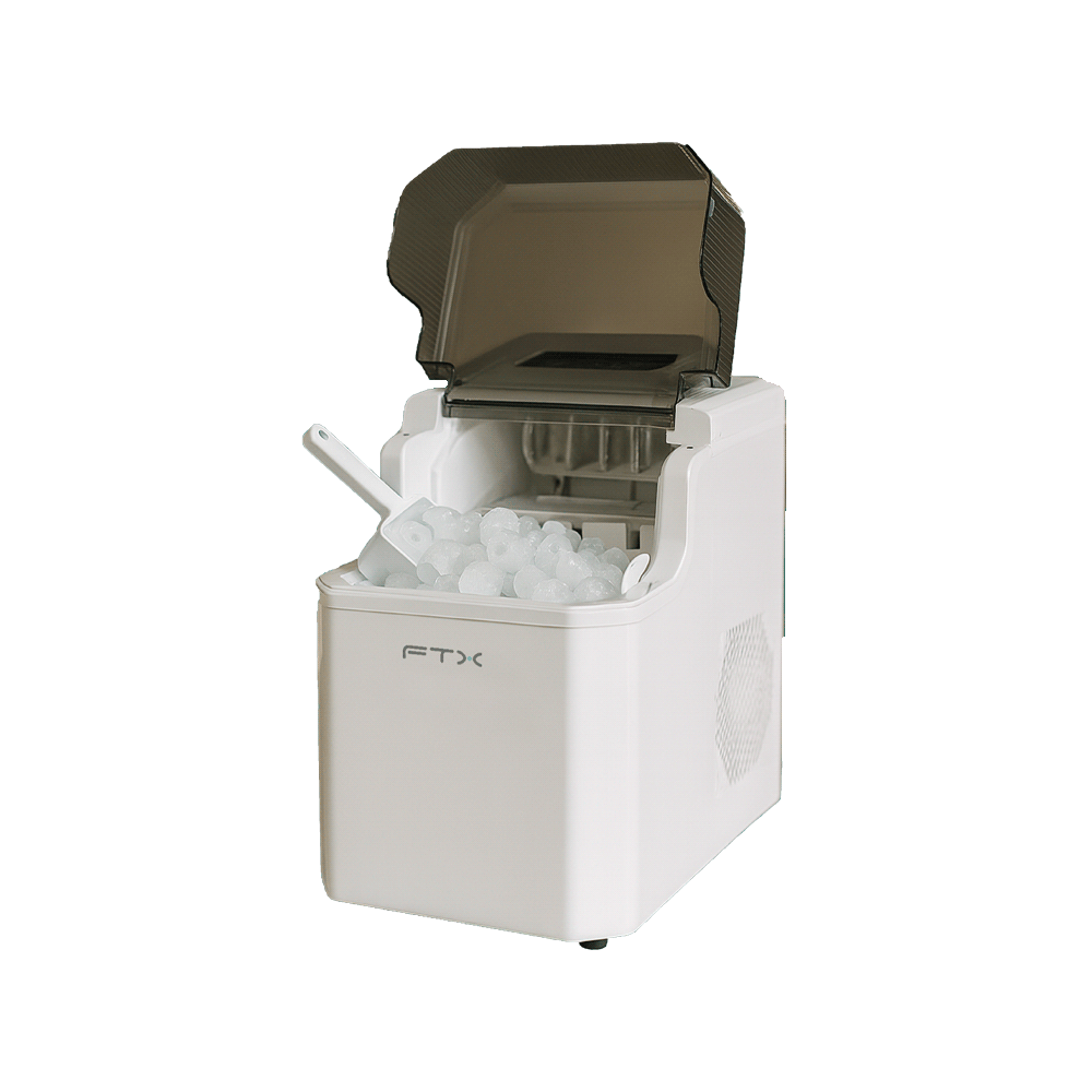 FABRICADORA DE HIELO FTX 100W 220V 1.5L/15KG BLANCO IM-06 127387
