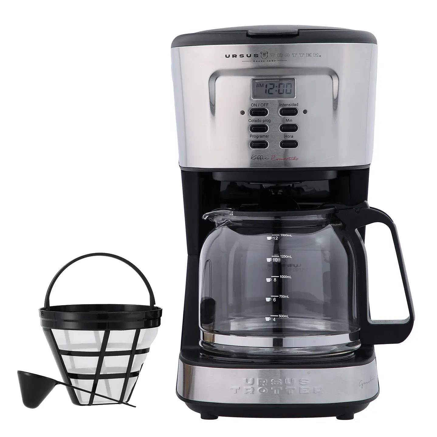 Cafetera Ursus Trotter UT KAFFEEKLASSIK 1,5 lts.