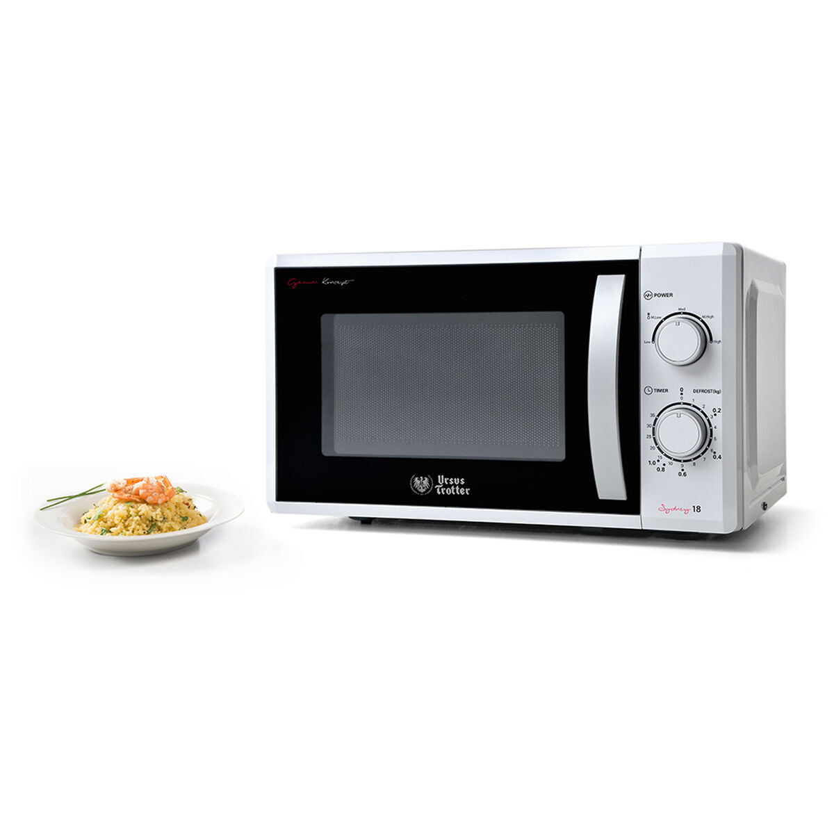 Microondas Ursus Trotter Mecánico 16 Lts
