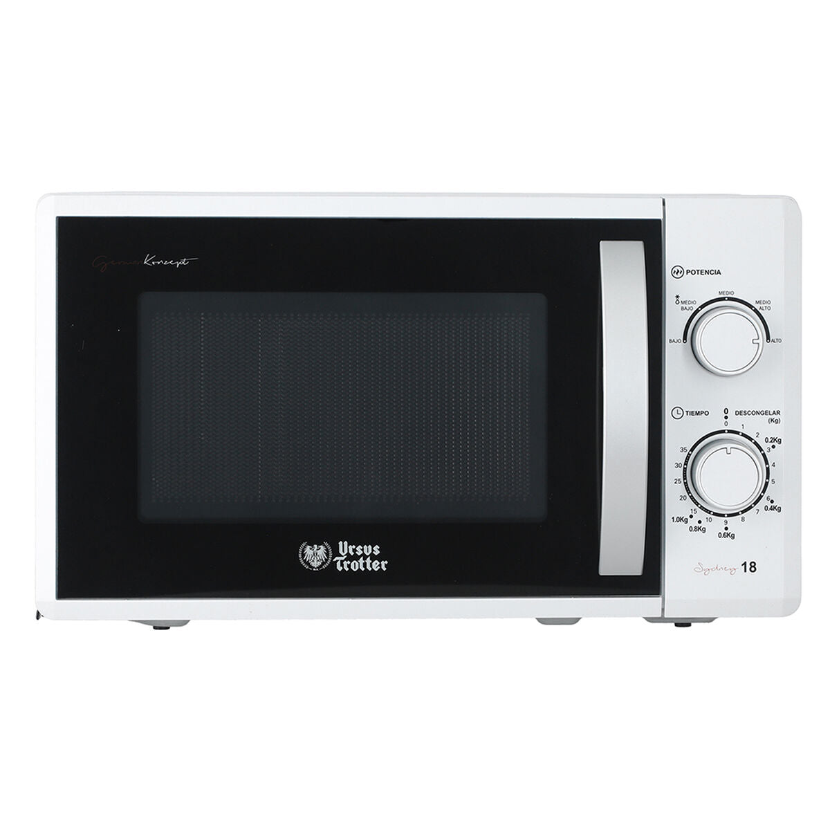 Microondas Ursus Trotter Mecánico 16 Lts