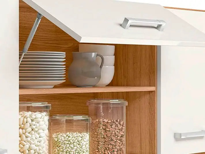KIT DE COCINA MAGAZIN 90 FREIJO/OFF WHITE MOVELMAX