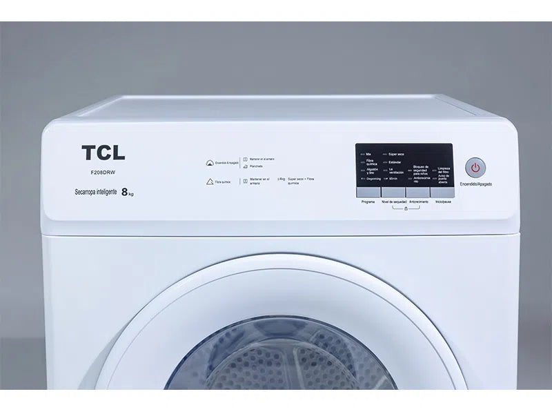 Secarropas TCL F208DR 8Kg