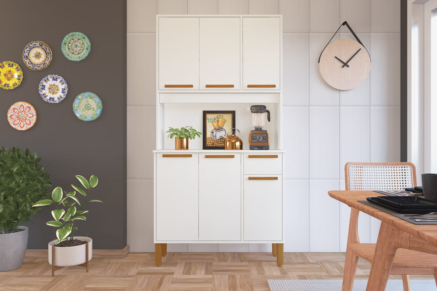 KIT COCINA 6P 1CAJ LAGOS INDÉKES BC