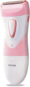 AFEITADORA ELECTRICA PHILIPS WOMAN HP6306/00 C/PILAS P/PIERNAS Y CUERPO