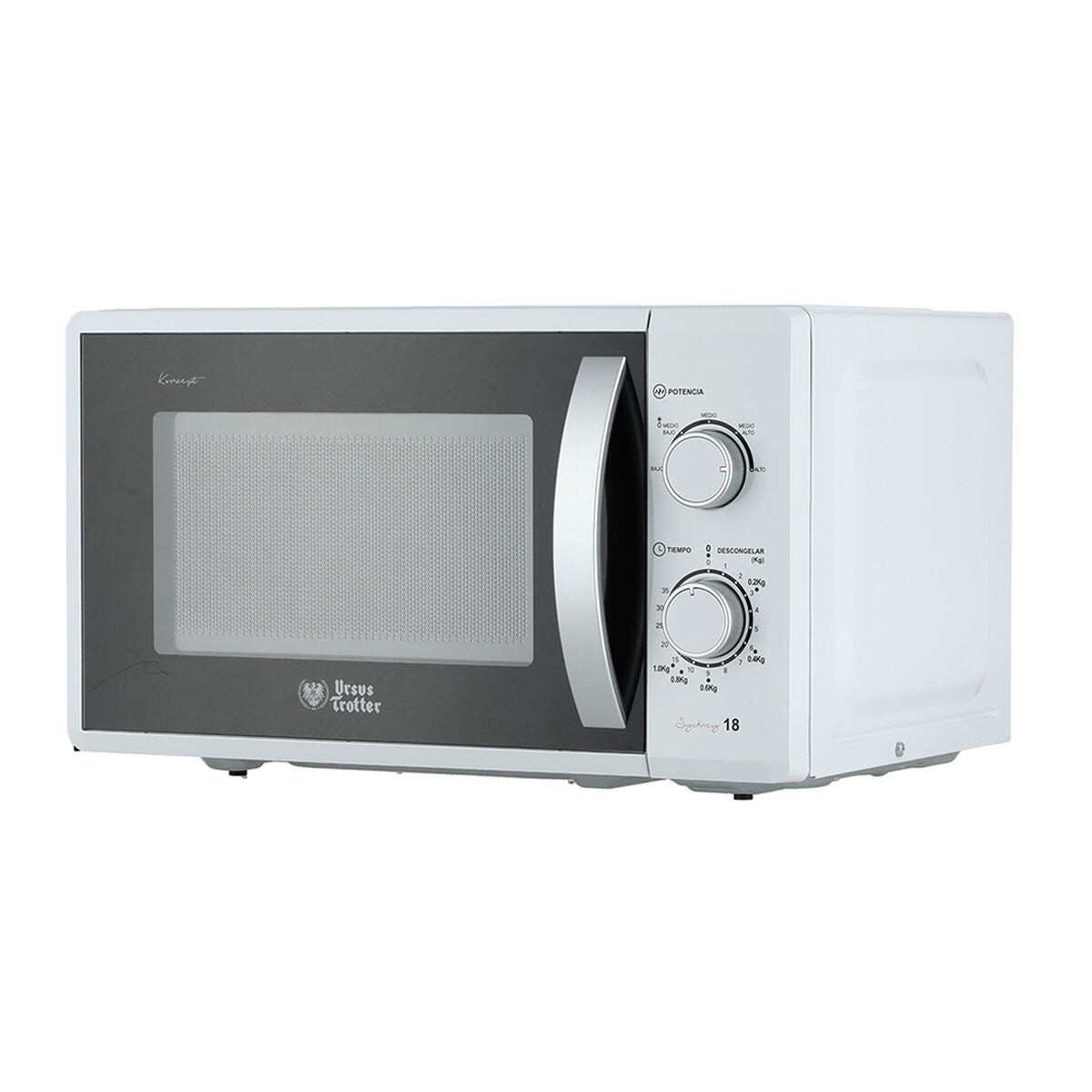 Microondas Ursus Trotter Mecánico 16 Lts