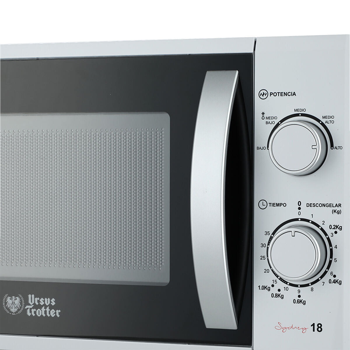 Microondas Ursus Trotter Mecánico 16 Lts