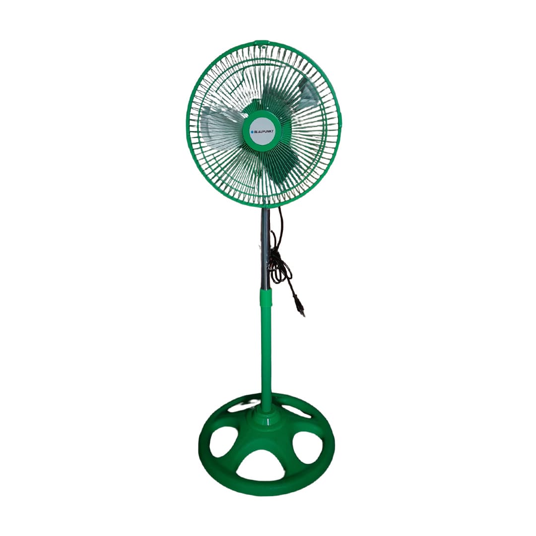 Ventilador 10” | Verde 3 aspas | 3 velocidades