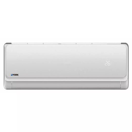 ACONDICIONADOR DE AIRE SPLIT PARED YORK 24.000BTU ON/OFF C/ CONTROL 50HZ 220V-240V