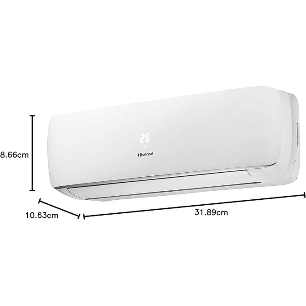 AIRE ACONDICIONADO HISENSE 12000 BTU ON/OFF