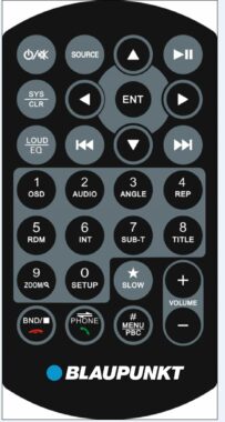 Autoradio Camden 450