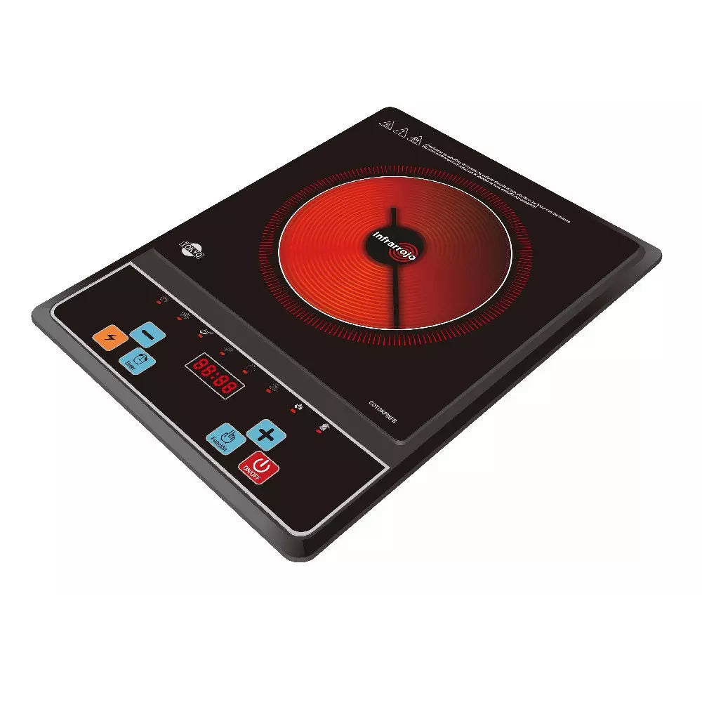 PLACA INFRARROJA TOKYO + OLLA 2000W MULTIFUNCIÓN CON TIMER