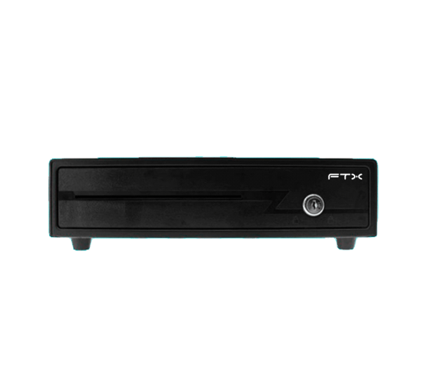 CAJA DE DINERO FTX LAS-335 ACERO RJ11/4B/5M/1R 335MM X 360MM X 80MM