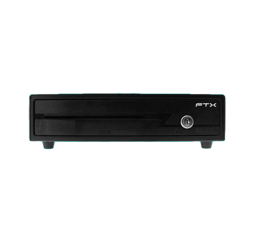 CAJA DE DINERO FTX LAS-335 ACERO RJ11/4B/5M/1R 335MM X 360MM X 80MM