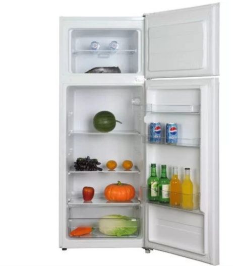 Heladera Midea 300 Litros Frío Húmedo 2 puertas Blanco