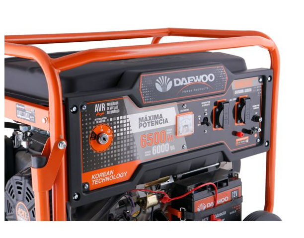 GENERADOR DAEWOO NAFTERO 6,5 KVA