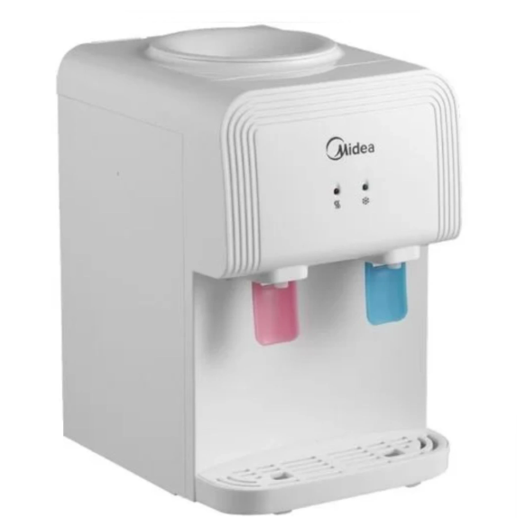 Bebedero Midea de Mesa Frio y Caliente para Botellón YD1539T