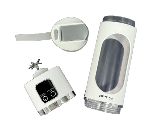 LICUADORA PERSONAL FTX 25W RECARGABLE 3 FUNCIONES BLANCO PB-WH
