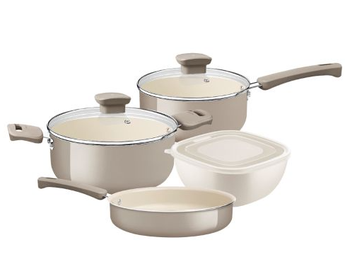 Juego de ollas 4 pzas. Veronese Beige
