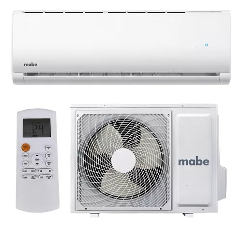 AIRE ACONDICIONADO SPLIT MABE 12MIL BTUS ON /OFF