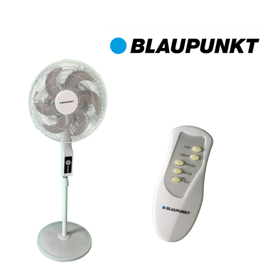 Ventilador 18” | White c/ Control Remoto