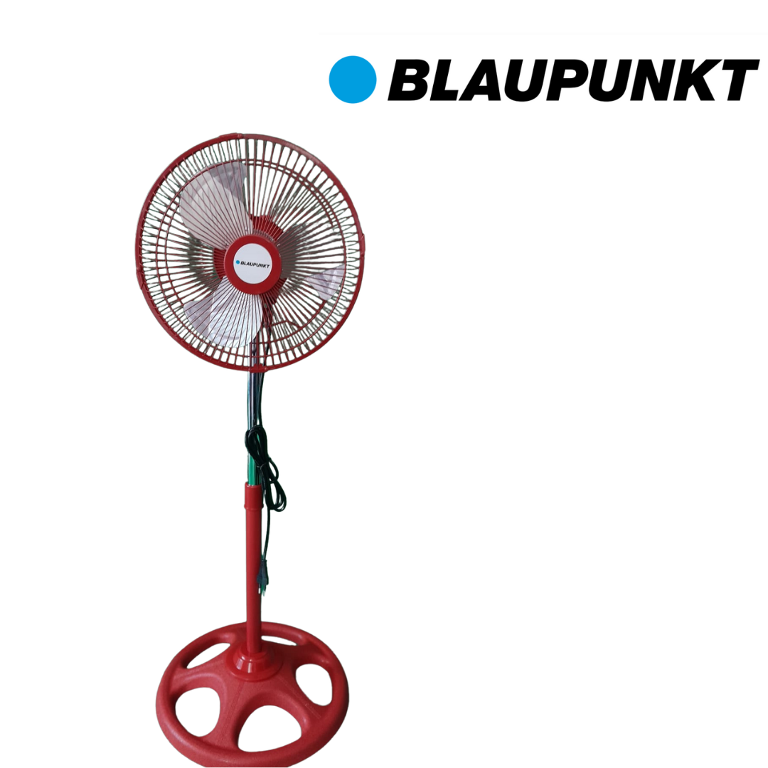 Ventilador 10” | Rojo 3 aspas | 3 velocidades
