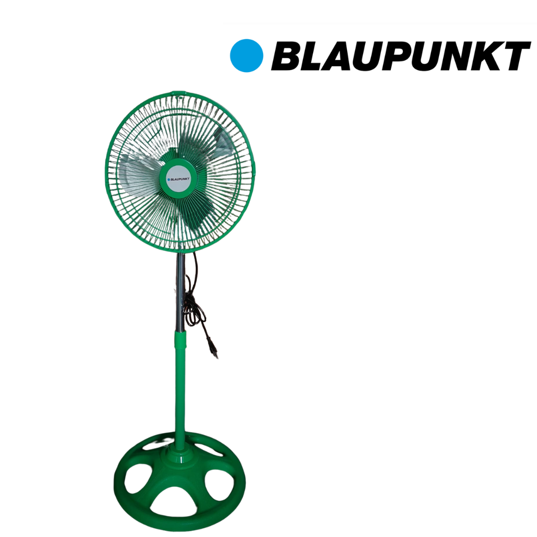 Ventilador 10” | Verde 3 aspas | 3 velocidades
