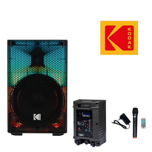 Parlante Recargable Kodak 8” - 50W RMSc PS-1822