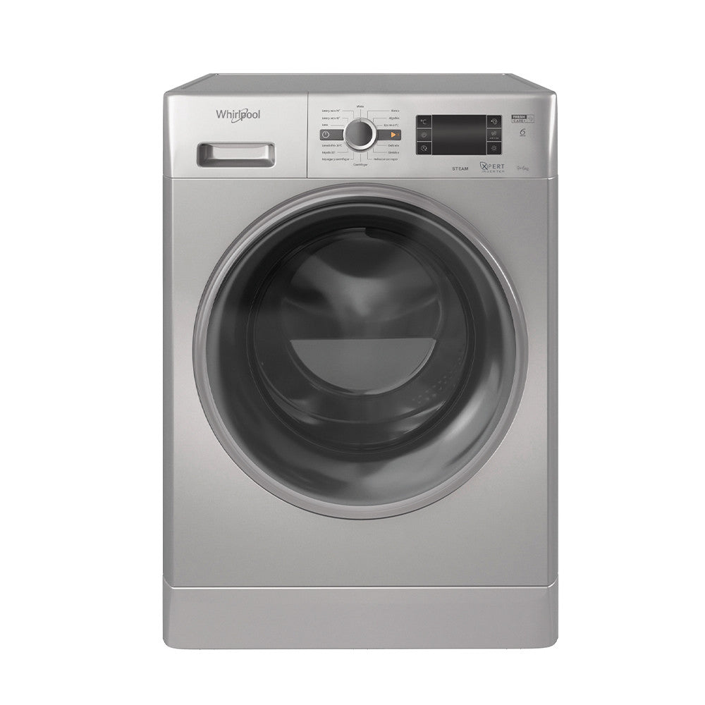 LAVASECARROPAS WHIRLPOOL SILVER 9/6 KG
