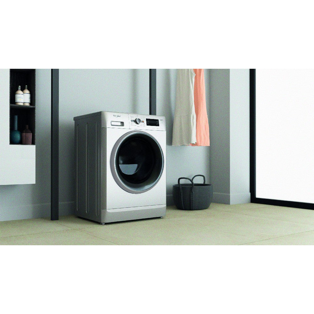 LAVASECARROPAS WHIRLPOOL SILVER 9/6 KG