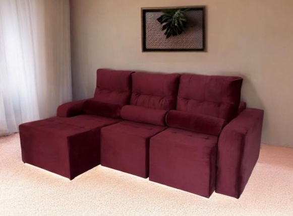 SOFÁ UNANIME RETRÁCTIL FILADELFIA BORDO