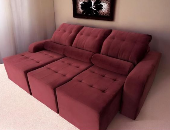 SOFÁ UNANIME RETRÁCTIL FILADELFIA BORDO