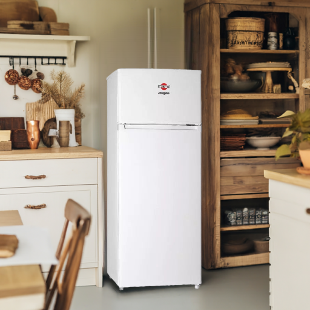 HELADERA TOKYO MOD MAGNA FRIO HUMEDO 2 PUERTAS BLANCA