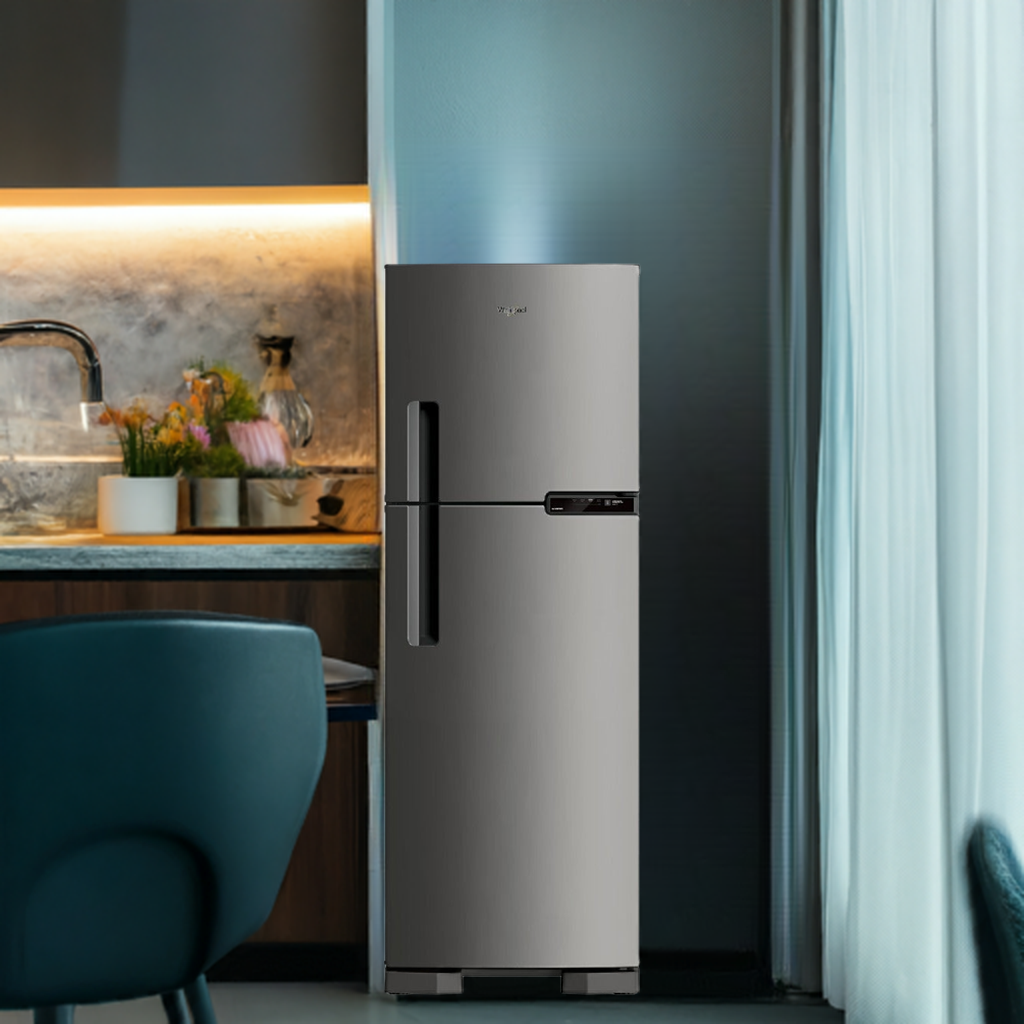 HELADERA WHIRLPOOL WRM44HK 375/400L EVOX FRIO SECO