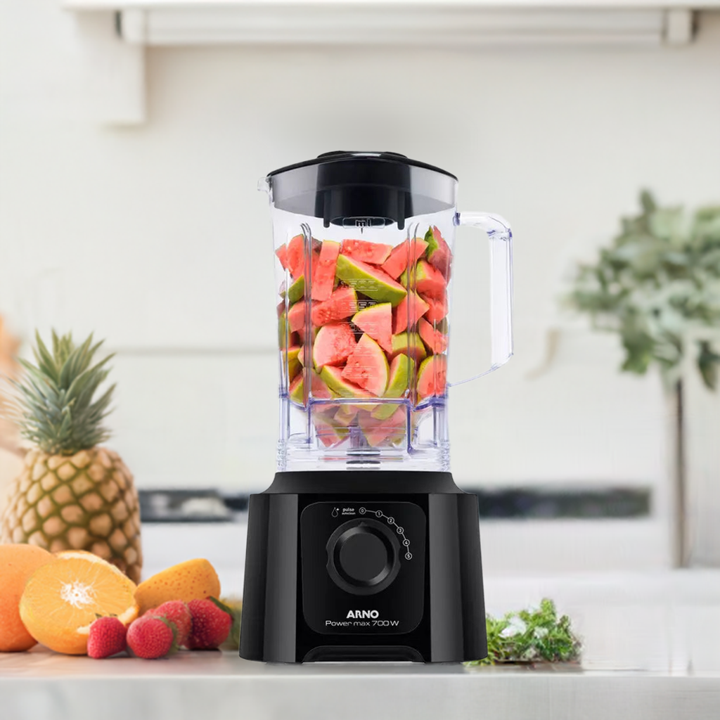 LICUADORA ARNO LN50 POWER MAX NEGRA 5VEL 700W