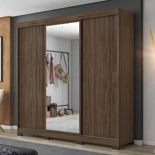 ROPERO 3 PUERTAS CORREDIZAS NT5020 NOTAVEL CAFE ABBA