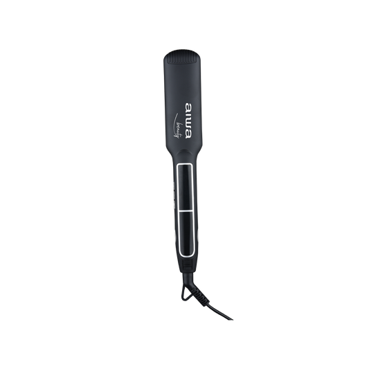 PLANCHA DE CABELLO CON PLACAS CON REVESTIMIENTO DE TITANIO