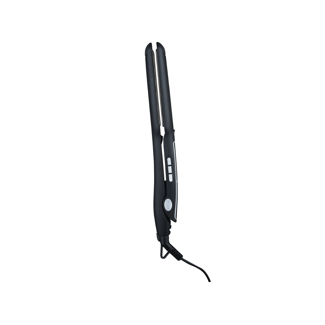 PLANCHA DE CABELLO CON PLACAS CON REVESTIMIENTO DE TITANIO