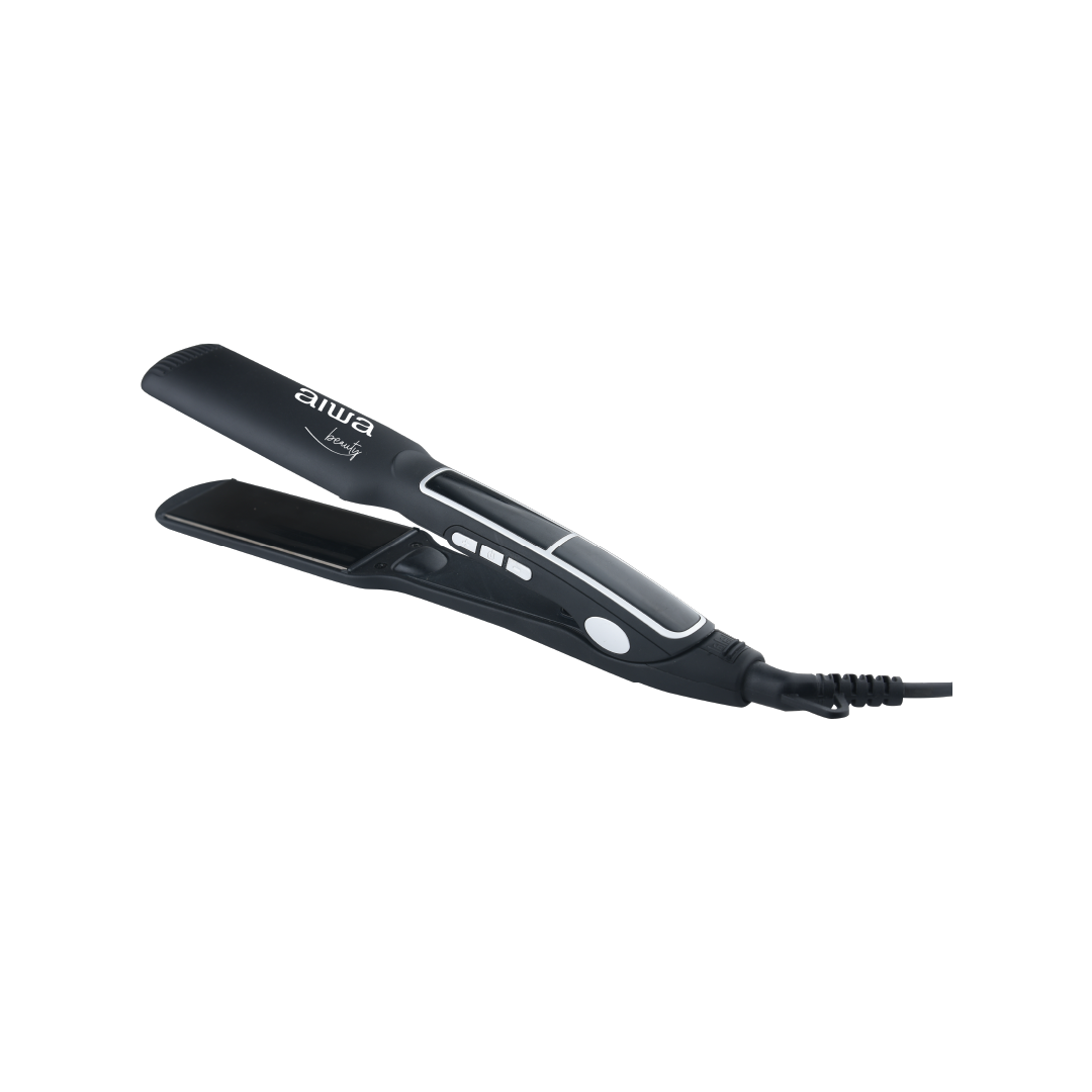 PLANCHA DE CABELLO CON PLACAS CON REVESTIMIENTO DE TITANIO