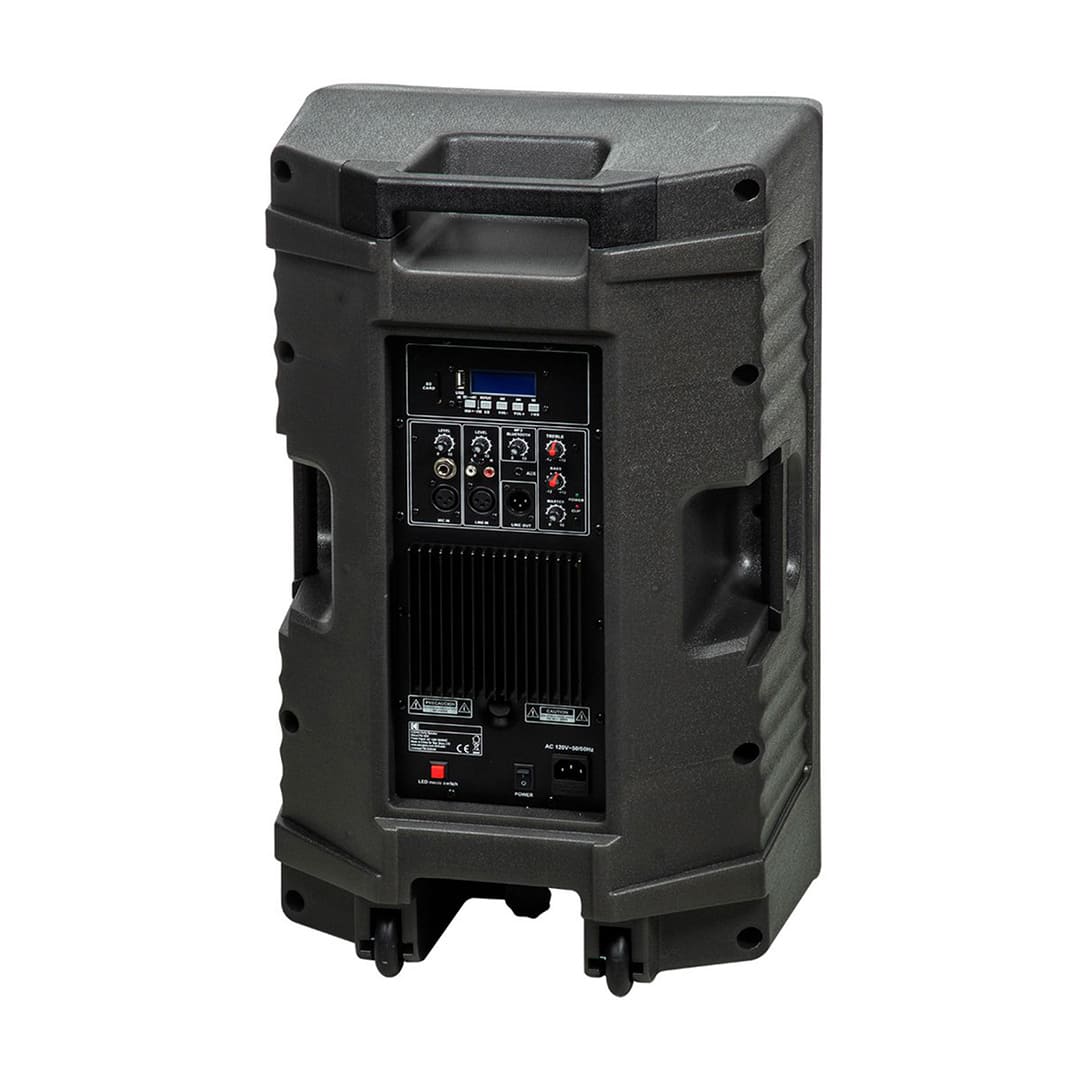 Parlante Kodak p/ fiestas - 15” 180W RMS
