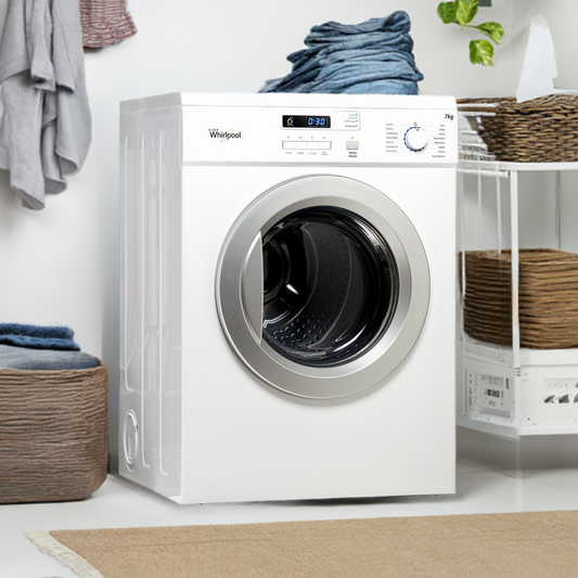 SECARROPAS WHIRLPOOL WSR07SB 7KG RACK P/ CALZADOS