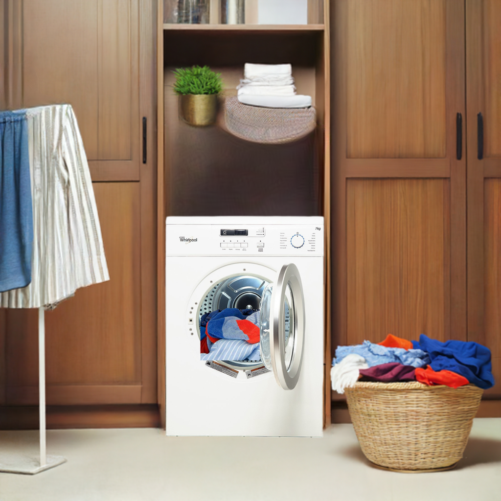 SECARROPAS WHIRLPOOL WSR07SB 7KG RACK P/ CALZADOS