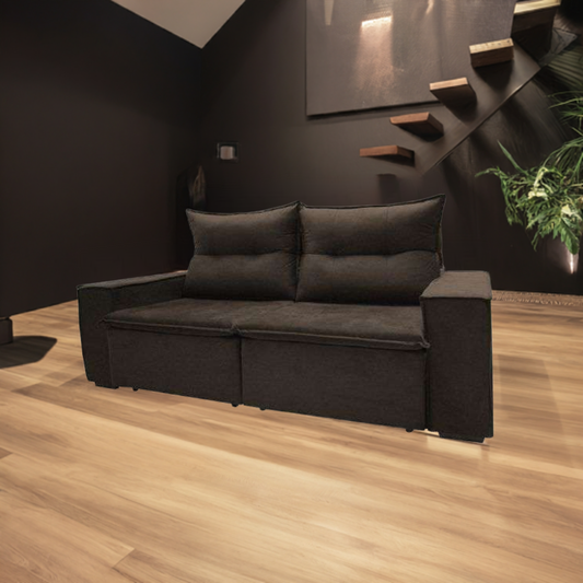 SOFA ABBA CANAA T RETRÁCTIL MARRON 897