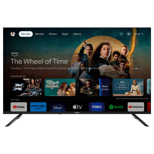 SMART TV TOKYO GOOGLE TV 32" HD FRAMELESS C/ CHROMECAST INCLUIDO