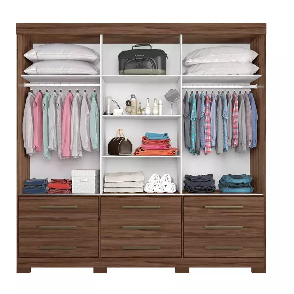 Ropero Notavel NT5030 3P Nogal Trend