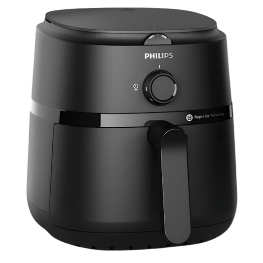 Airfryer Philips Serie 1000, 4.2Litros, Tecnología Rapid Air, Temperatura hasta 200°C, Analógico.