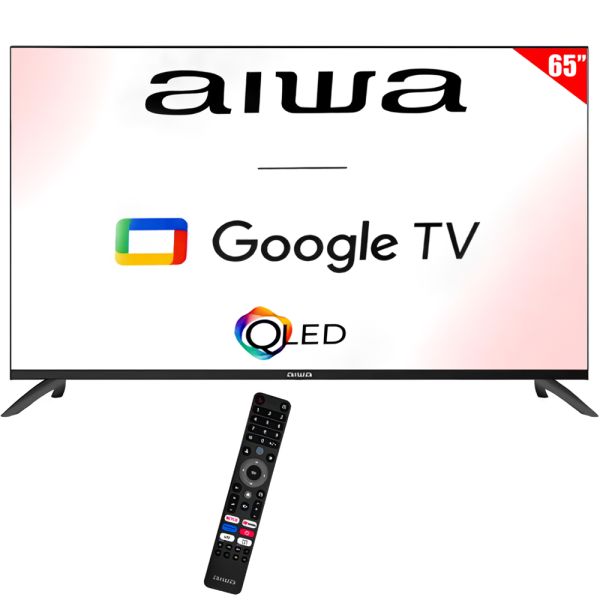 TELEVISOR AIWA Q LED 65" AW-65B4QDFG D-ISBD