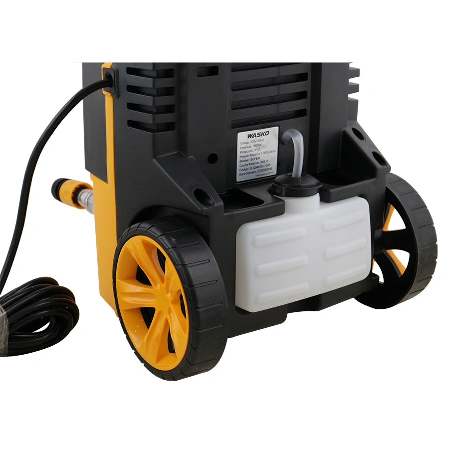 HIDROLAVADORA WASKO 1600W 1900LBS TOT