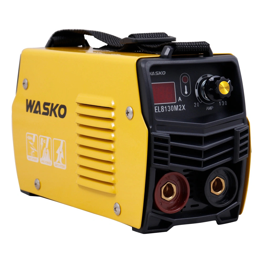SOLDADOR WASKO INVERTER MMA 130A