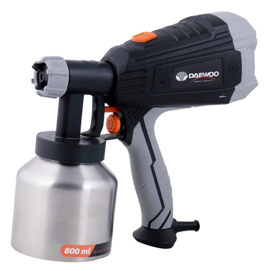 PISTOLA PINTAR DAEWOO 500W 800ML CONTENEDOR DE ACERO